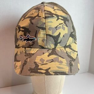 Patagonia Fitz Roy Camo Trucker Cap